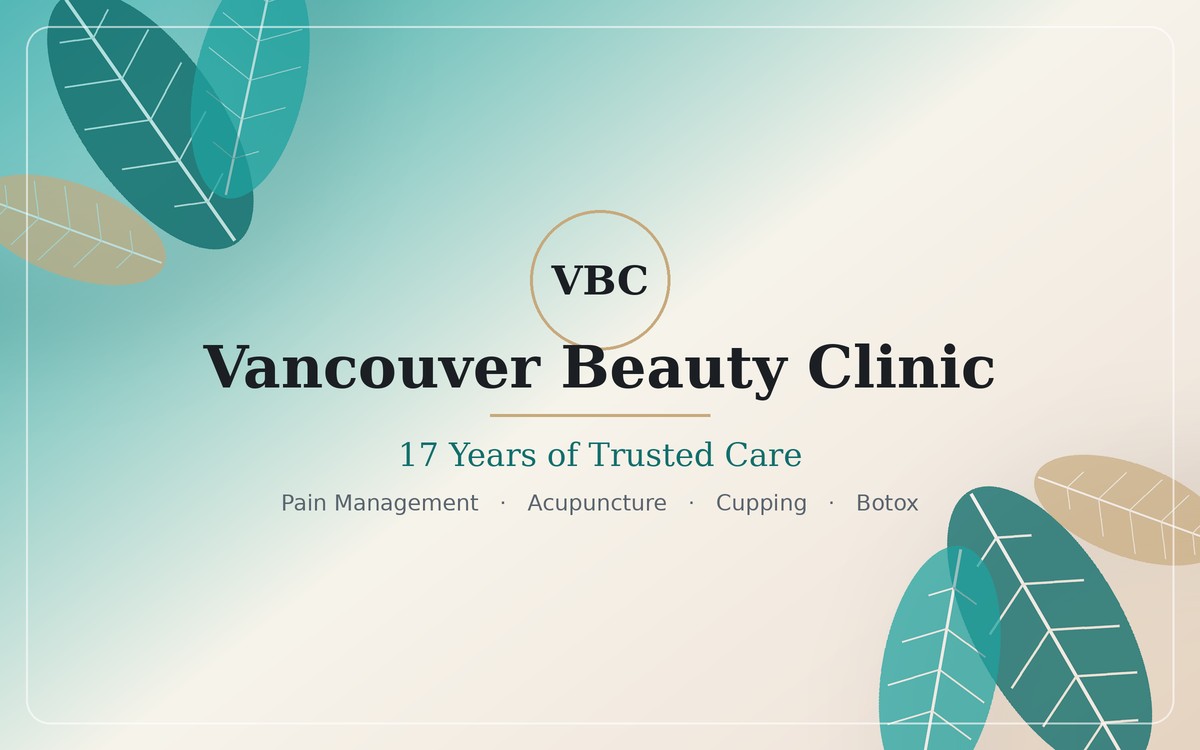 Vancouver Beauty Clinic landing page